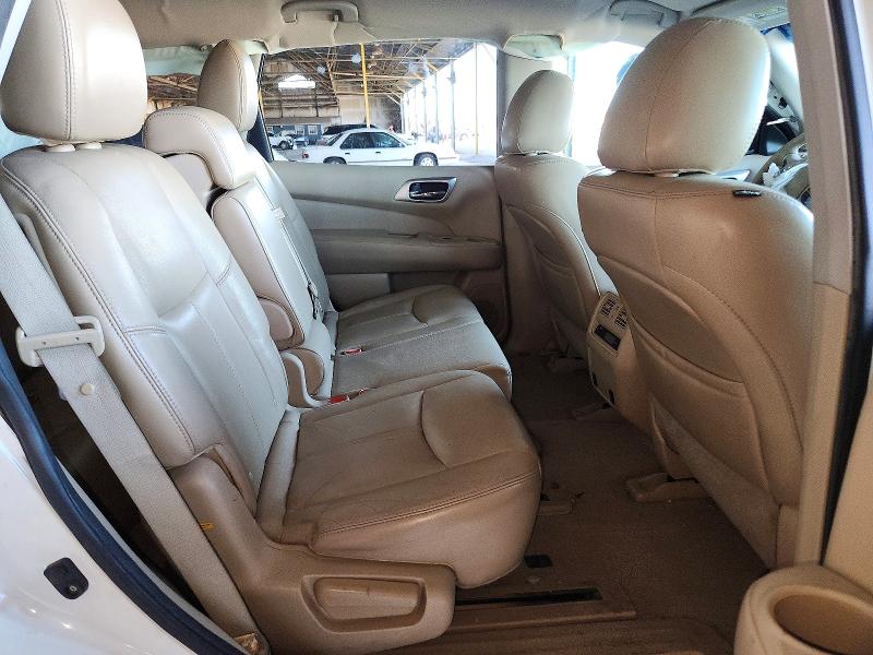 2014 Nissan Pathfinder მანქანა იყიდება აუქციონზე, vin: 5N1AR2MN9EC618768, აუქციონის ნომერი: 60518836