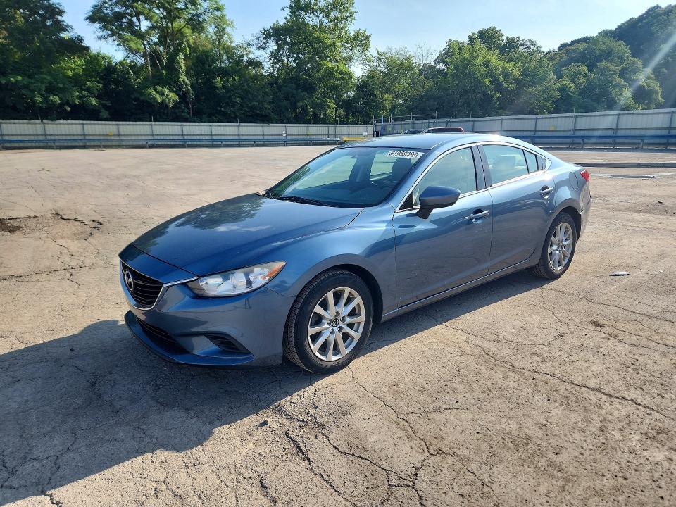 Aukcja sprzedaży 2014 Mazda 6, vin: JM1GJ1U50E1101127, numer aukcji: 61960806