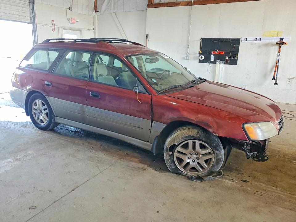 Продажа на аукционе авто 2003 Subaru Legacy, vin: 4S3BH675437621341, номер лота: 59249016