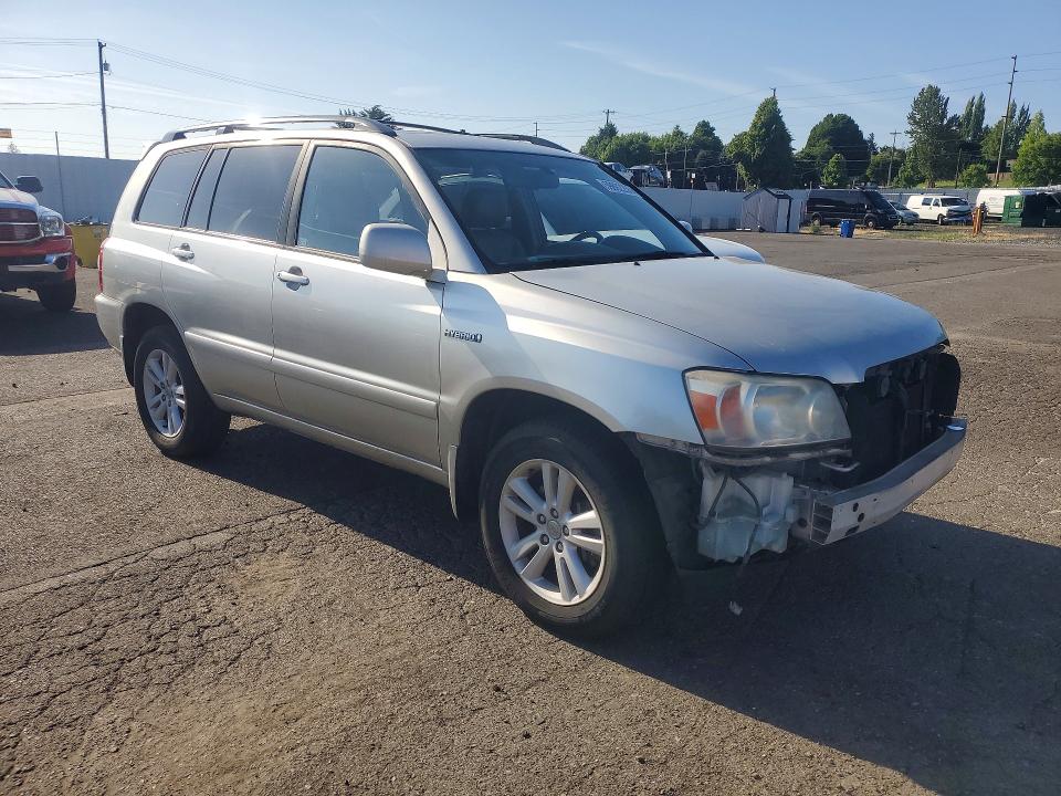 2007 Toyota Highlander მანქანა იყიდება აუქციონზე, vin: JTEHW21A670044997, აუქციონის ნომერი: 59892256