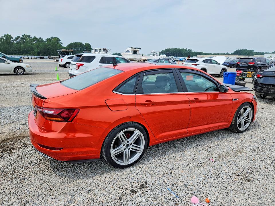 Продаж на аукціоні авто 2019 Volkswagen Jetta, vin: 3VWC57BU3KM244374, номер лоту: 62652046