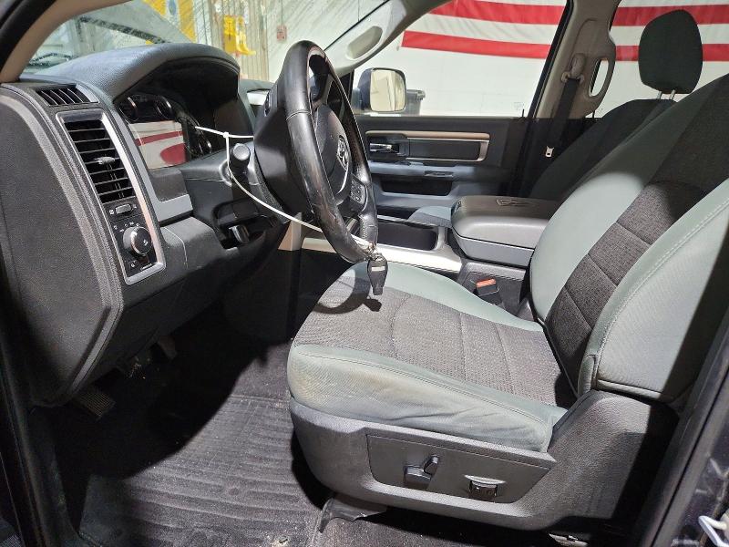 60271496 :رقم المزاد ، 1C6RR7GT0JS198985 vin ، 2018 Ram 1500 مزاد بيع