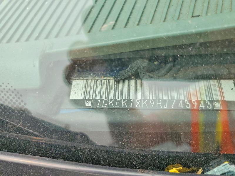 61193196 :رقم المزاد ، 1GKEK18K9RJ743943 vin ، 1994 Gmc Yukon مزاد بيع