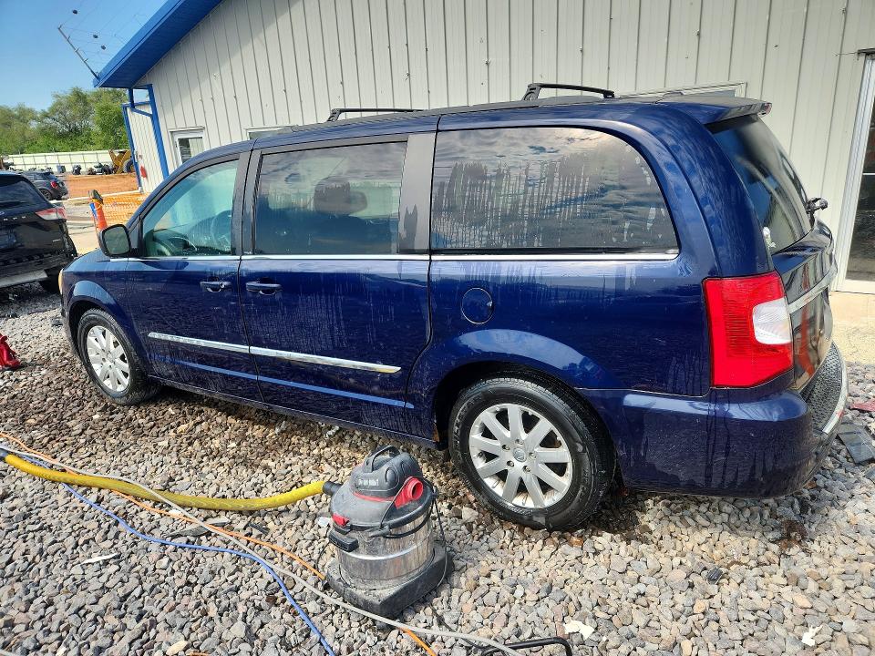 2013 Chrysler Town & Country მანქანა იყიდება აუქციონზე, vin: 2C4RC1BG2DR713279, აუქციონის ნომერი: 60049626
