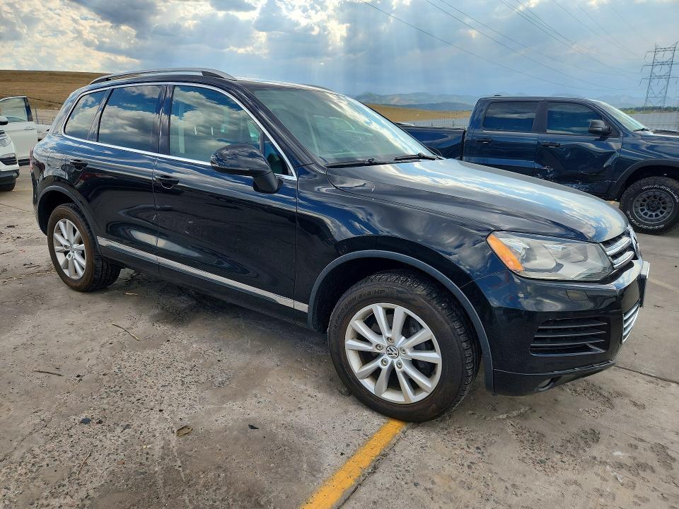 Aukcja sprzedaży 2013 Volkswagen Touareg, vin: WVGEF9BP9DD011687, numer aukcji: 61977416
