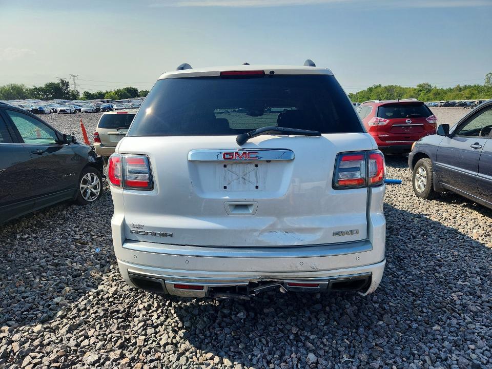 Продажа на аукционе авто 2016 Gmc Acadia, vin: 1GKKVTKD5GJ266120, номер лота: 61894686