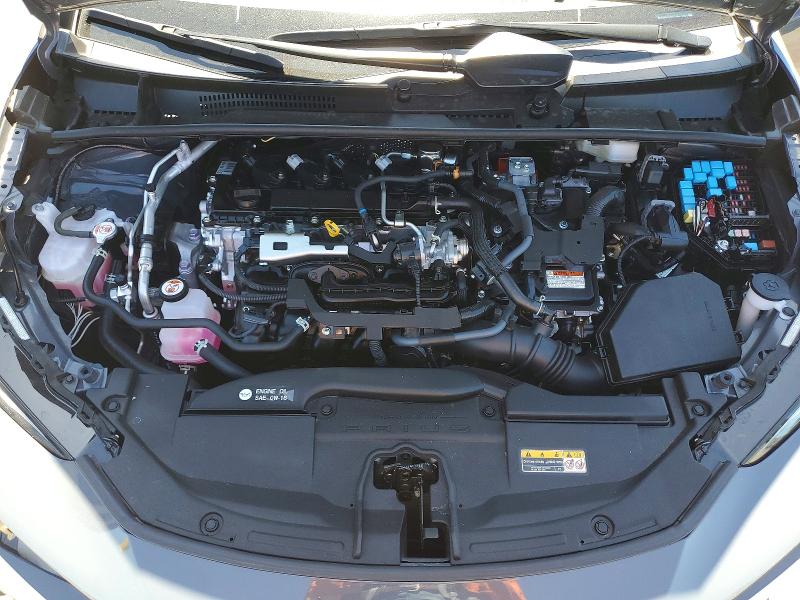 2025 Toyota Prius მანქანა იყიდება აუქციონზე, vin: JTDACAAU1S3057599, აუქციონის ნომერი: 61150406
