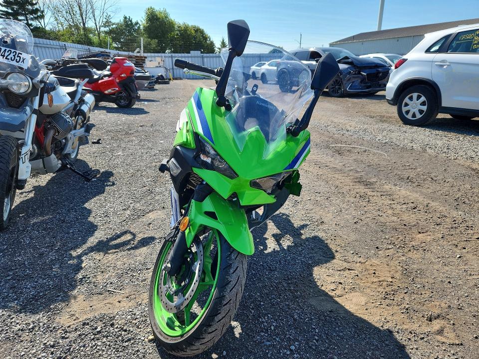 Продаж на аукціоні авто 2024 Kawasaki Ex500, vin: ML5EXGJ11RDA17670, номер лоту: 62847016