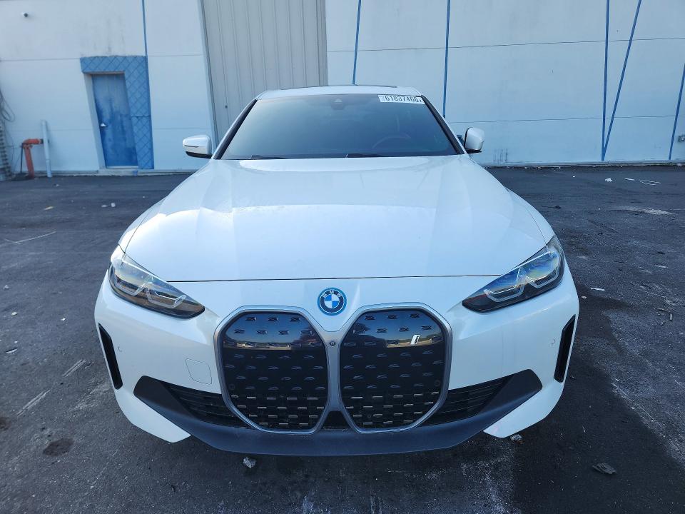 Aukcja sprzedaży 2022 Bmw I4, vin: WBY73AW02NFM89328, numer aukcji: 61837466