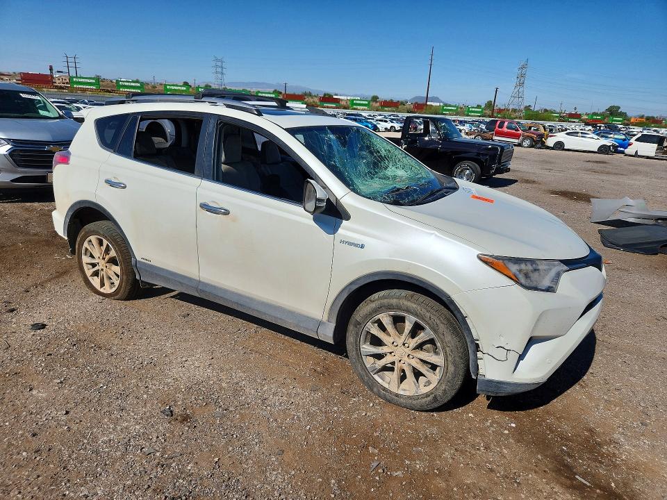Продаж на аукціоні авто 2017 Toyota Rav4 Hv, vin: JTMDJREV1HD092263, номер лоту: 61947076
