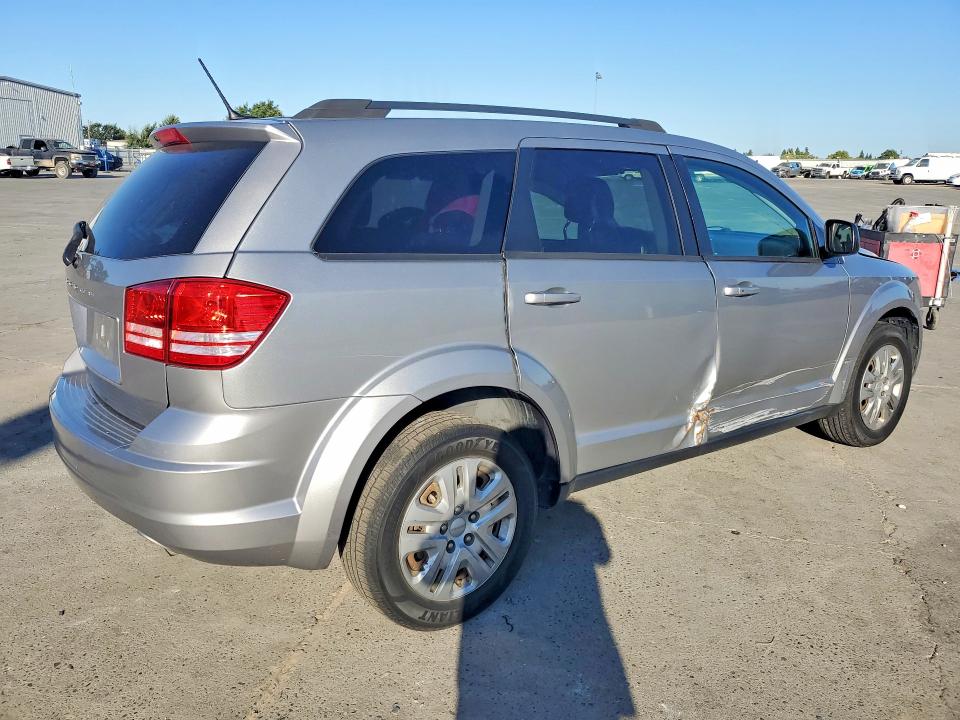 2018 Dodge Journey მანქანა იყიდება აუქციონზე, vin: 3C4PDCABXJT248586, აუქციონის ნომერი: 61087196