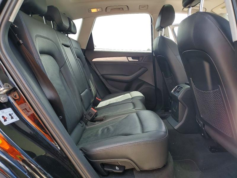 Продажа на аукционе авто 2017 Audi Q5, vin: WA1C2AFP7HA004970, номер лота: 61175196