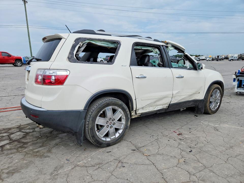 2010 Gmc Acadia მანქანა იყიდება აუქციონზე, vin: 1GKLRNED5AJ180698, აუქციონის ნომერი: 61968076