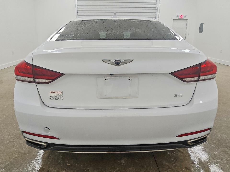 59801396 :رقم المزاد ، KMTFN4JE2KU303291 vin ، 2019 Genesis G80 مزاد بيع