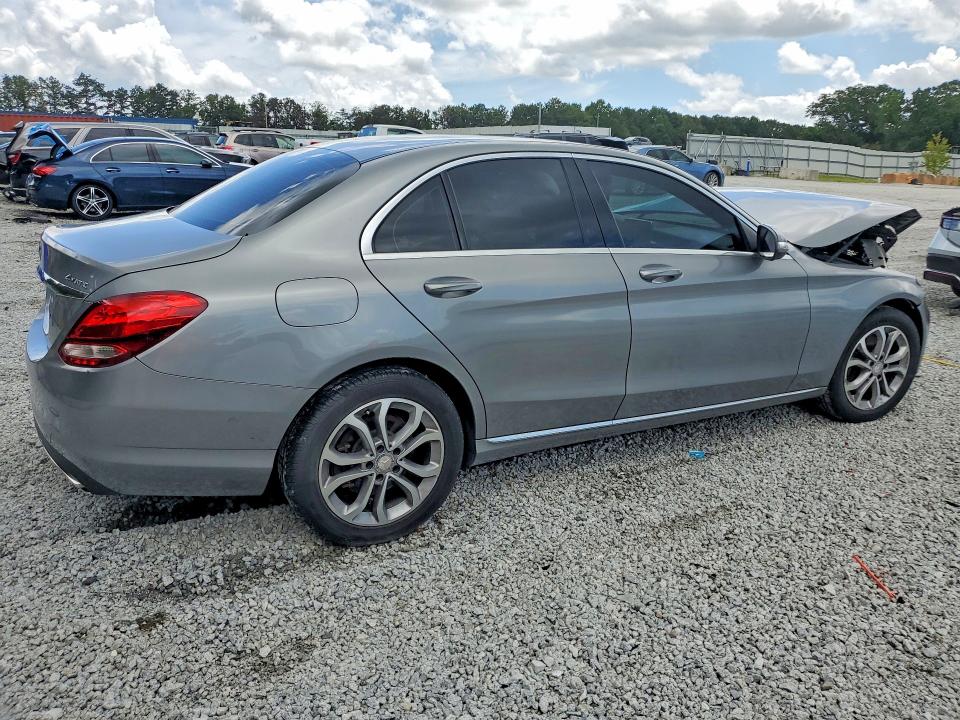 Aukcja sprzedaży 2015 Mercedes-benz C, vin: 55SWF4KB2FU080585, numer aukcji: 61411036