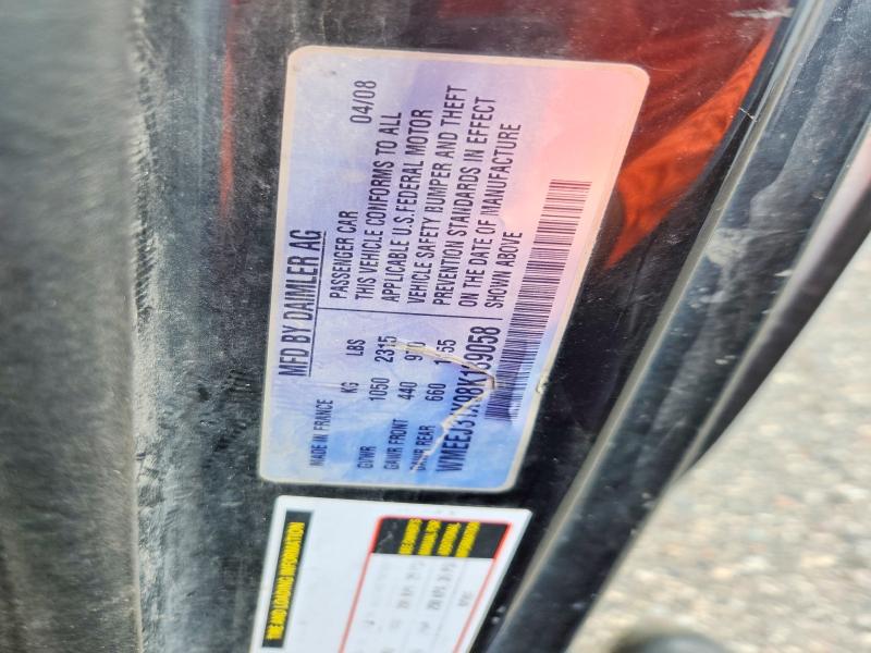 61020556 :رقم المزاد ، WMEEJ31X98K139058 vin ، 2008 Smart Fortwo مزاد بيع