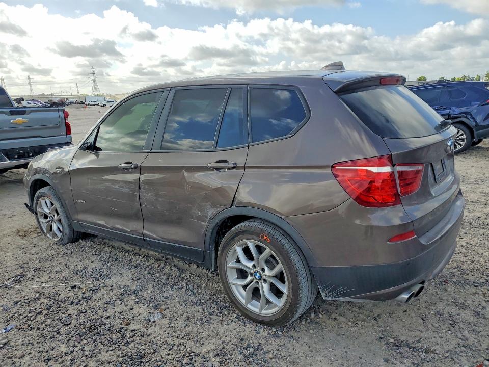 Aukcja sprzedaży 2014 Bmw X3, vin: 5UXWX7C56EL984510, numer aukcji: 62762346