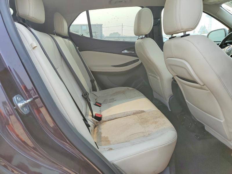 2020 Buick Encore Gx მანქანა იყიდება აუქციონზე, vin: KL4MMBS26LB110747, აუქციონის ნომერი: 61502536