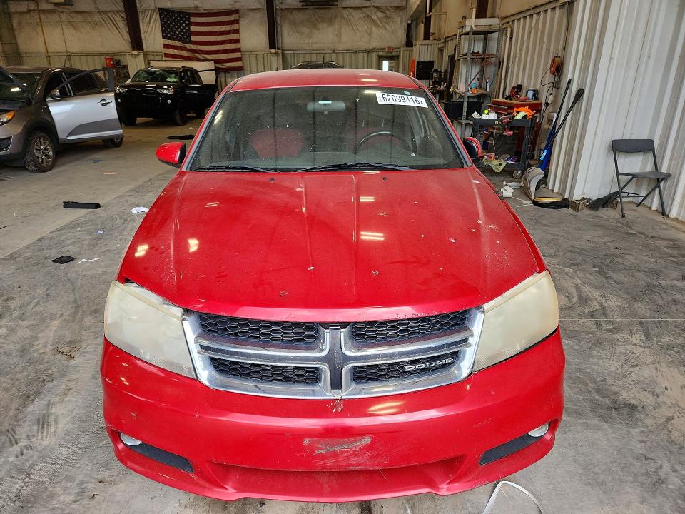 Aukcja sprzedaży 2012 Dodge Avenger, vin: 1C3CDZEG8CN123326, numer aukcji: 62099416