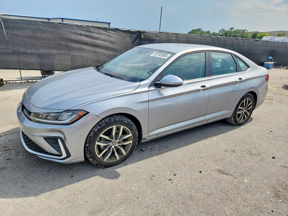 2025 Volkswagen Jetta მანქანა იყიდება აუქციონზე, vin: 3VWEX7BUXSM052999, აუქციონის ნომერი: 62782866
