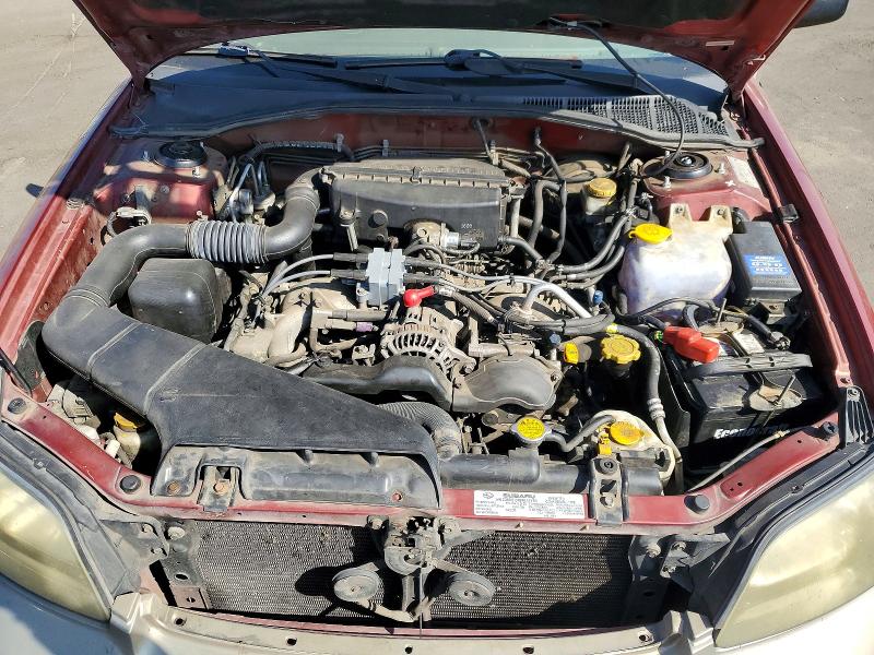 Продаж на аукціоні авто 2002 Subaru Legacy, vin: 4S3BH665527607187, номер лоту: 59707666