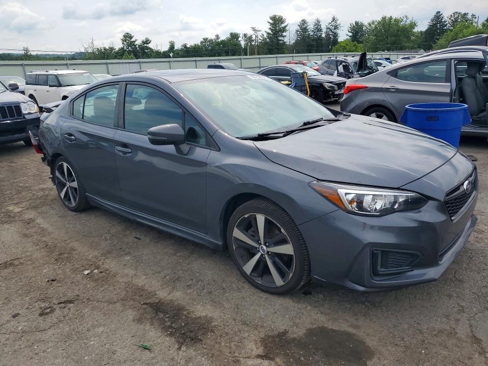 Aukcja sprzedaży 2018 Subaru Impreza, vin: 4S3GKAM6XJ3607293, numer aukcji: 60228686