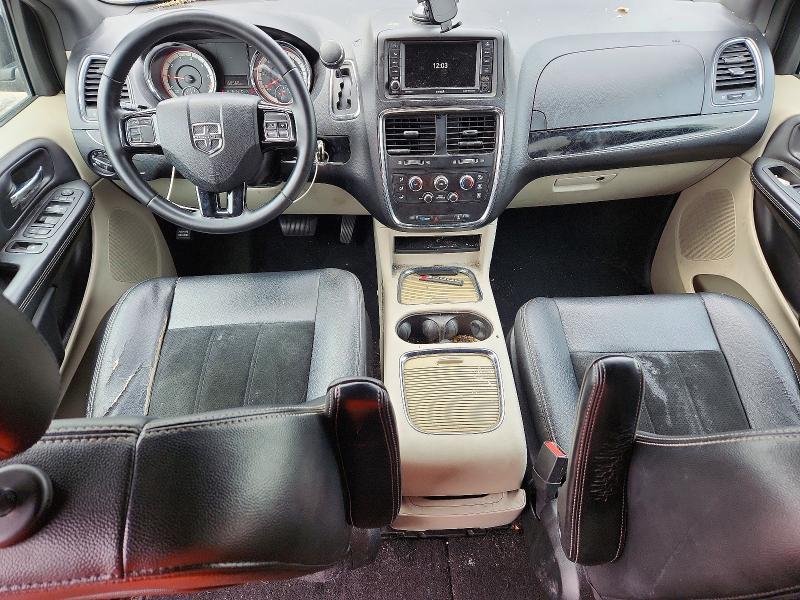 63007256 :رقم المزاد ، 2C4RDGCG2HR825195 vin ، 2017 Dodge Grand Caravan مزاد بيع