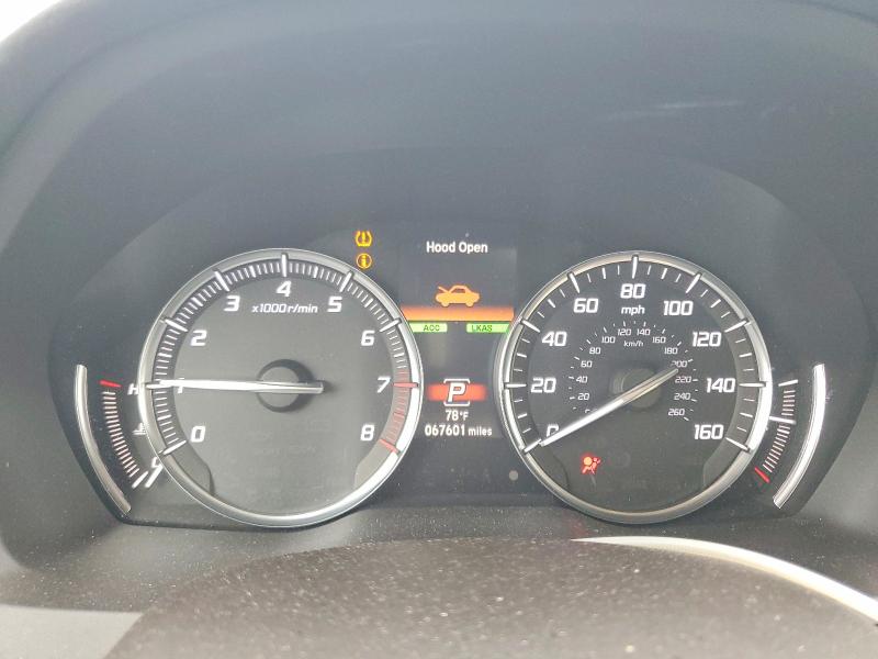2017 Acura Mdx მანქანა იყიდება აუქციონზე, vin: 5FRYD4H80HB011570, აუქციონის ნომერი: 60161106