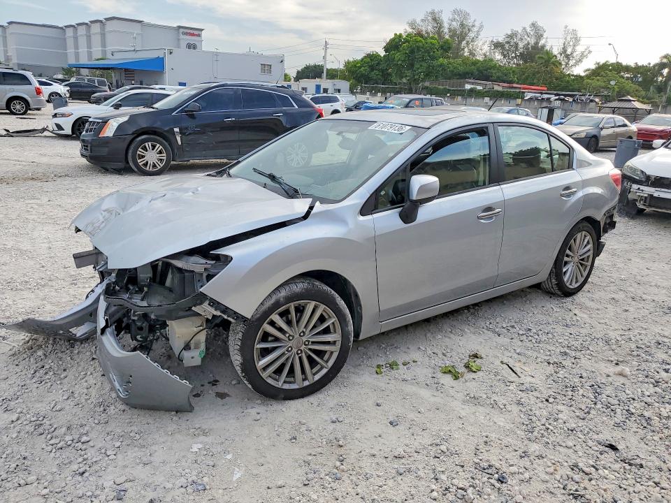 Продажа на аукционе авто 2012 Subaru Impreza, vin: JF1GJAH65CH012652, номер лота: 61079136
