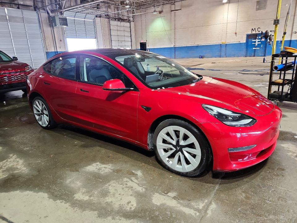 2023 Tesla Model 3 მანქანა იყიდება აუქციონზე, vin: 5YJ3E1EA7PF436992, აუქციონის ნომერი: 60620036