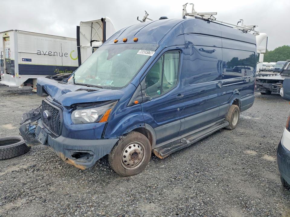 2022 Ford Transit მანქანა იყიდება აუქციონზე, vin: 1FTBF4XG8NKA61870, აუქციონის ნომერი: 60424176