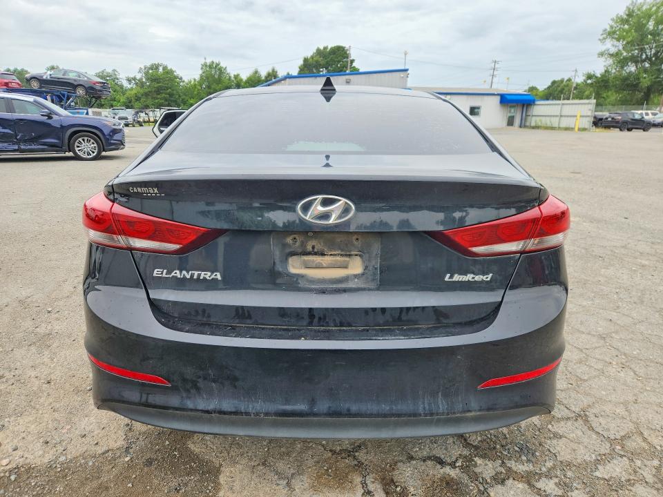 60385016 :رقم المزاد ، 5NPD84LF5JH277989 vin ، 2018 Hyundai Elantra مزاد بيع