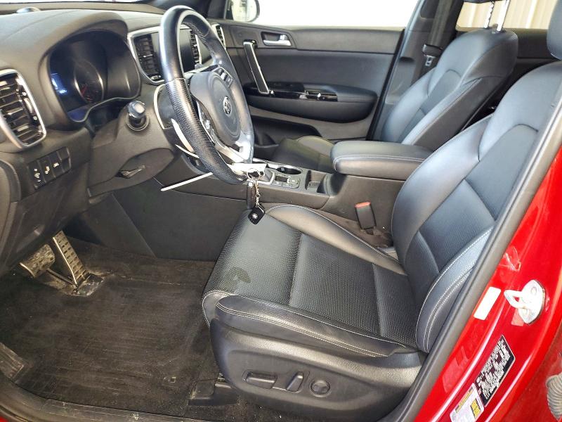 2021 Kia Sportage მანქანა იყიდება აუქციონზე, vin: KNDP6CACXM7853395, აუქციონის ნომერი: 60495366