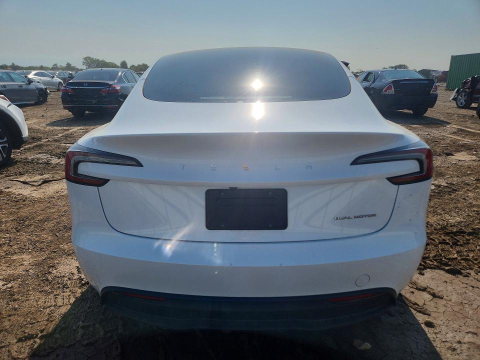 Aukcja sprzedaży 2025 Tesla Model 3, vin: 5YJ3E1EB9SF883647, numer aukcji: 63010286