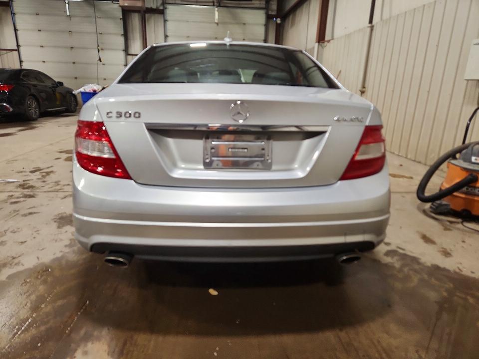 Auction sale of the 2009 Mercedes-benz C, vin: WDDGF81X39R049280, lot number: 58542556