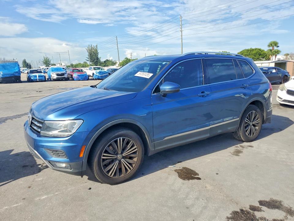 Продажа на аукционе авто 2018 Volkswagen Tiguan, vin: 3VV3B7AX5JM087812, номер лота: 59360486