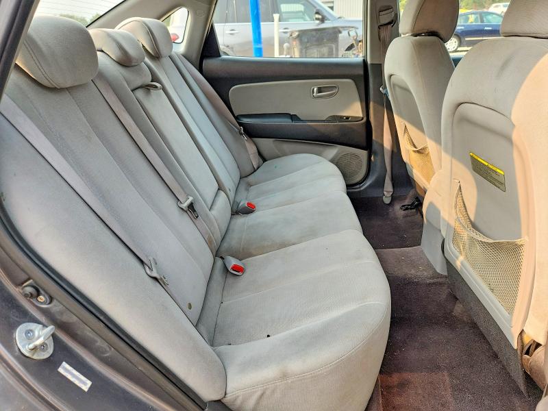 61412586 :رقم المزاد ، KMHDU46D49U620262 vin ، 2009 Hyundai Elantra مزاد بيع