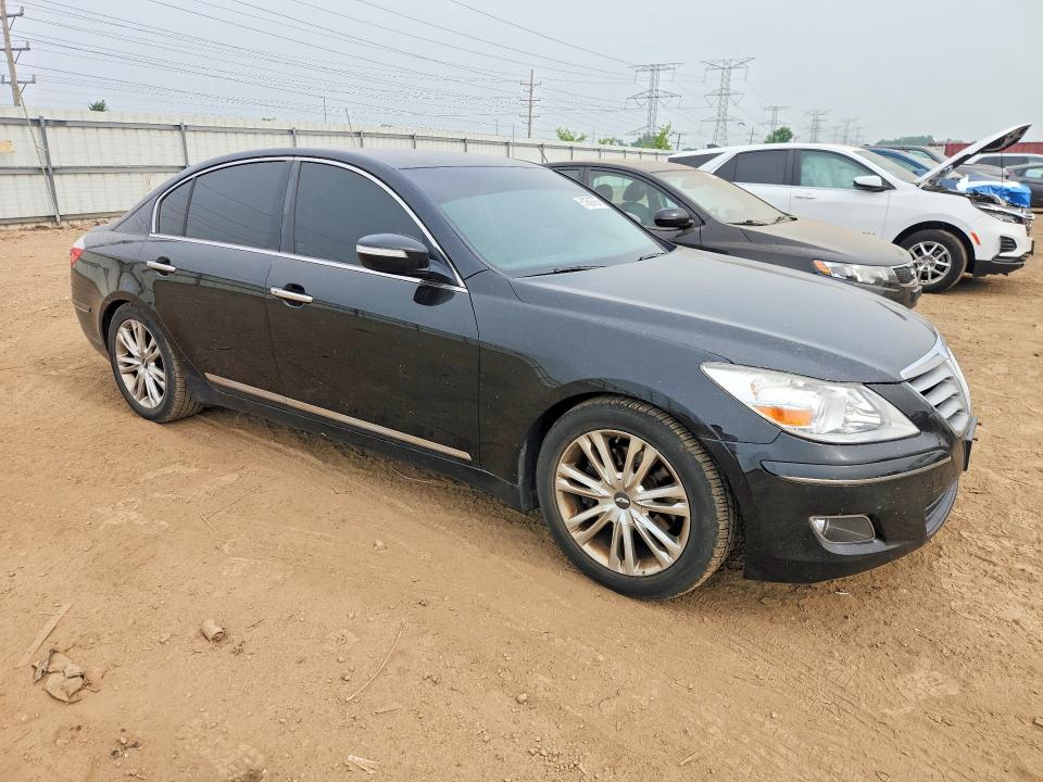 Aukcja sprzedaży 2009 Hyundai Genesis, vin: KMHGC46F09U055672, numer aukcji: 61809786