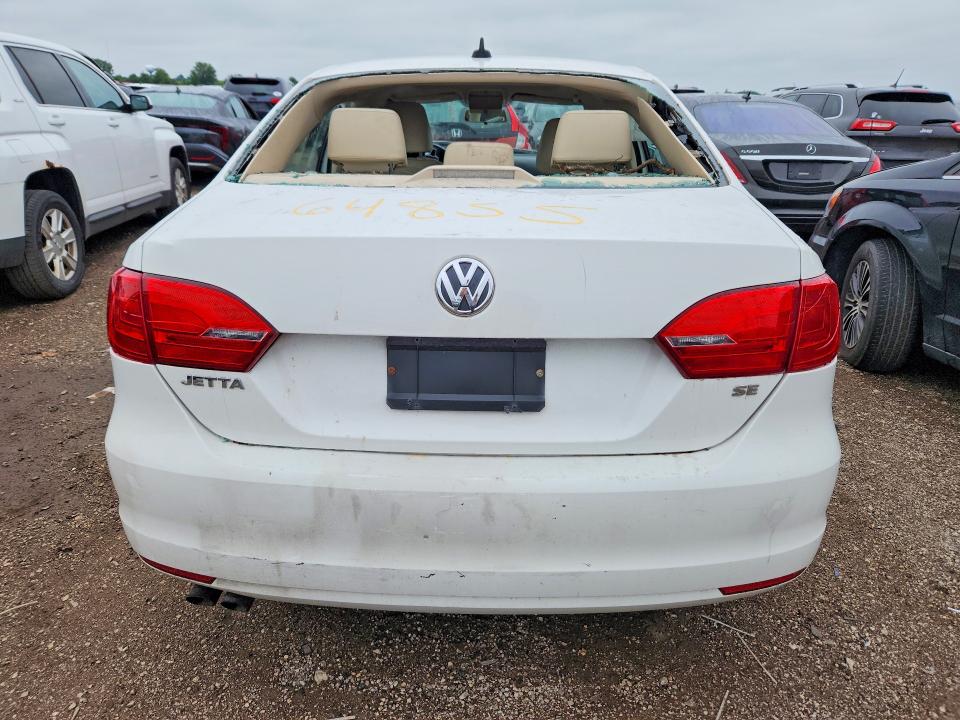 2014 Volkswagen Jetta მანქანა იყიდება აუქციონზე, vin: 3VWD17AJ8EM372217, აუქციონის ნომერი: 62805926