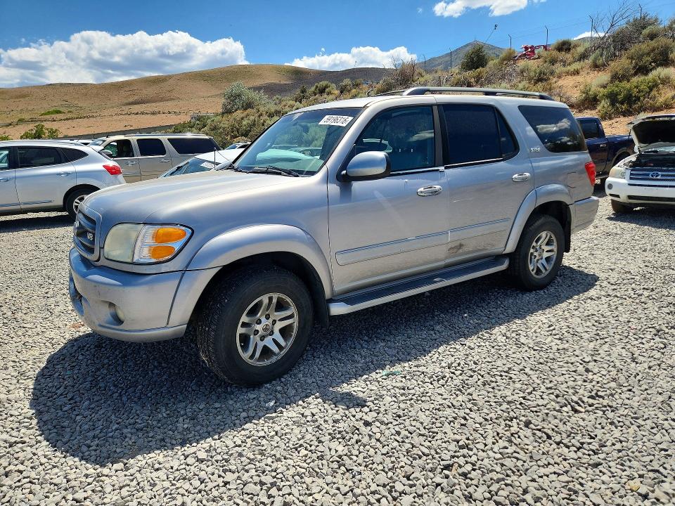 2003 Toyota Sequoia მანქანა იყიდება აუქციონზე, vin: 5TDBT44AX3S181720, აუქციონის ნომერი: 59196316