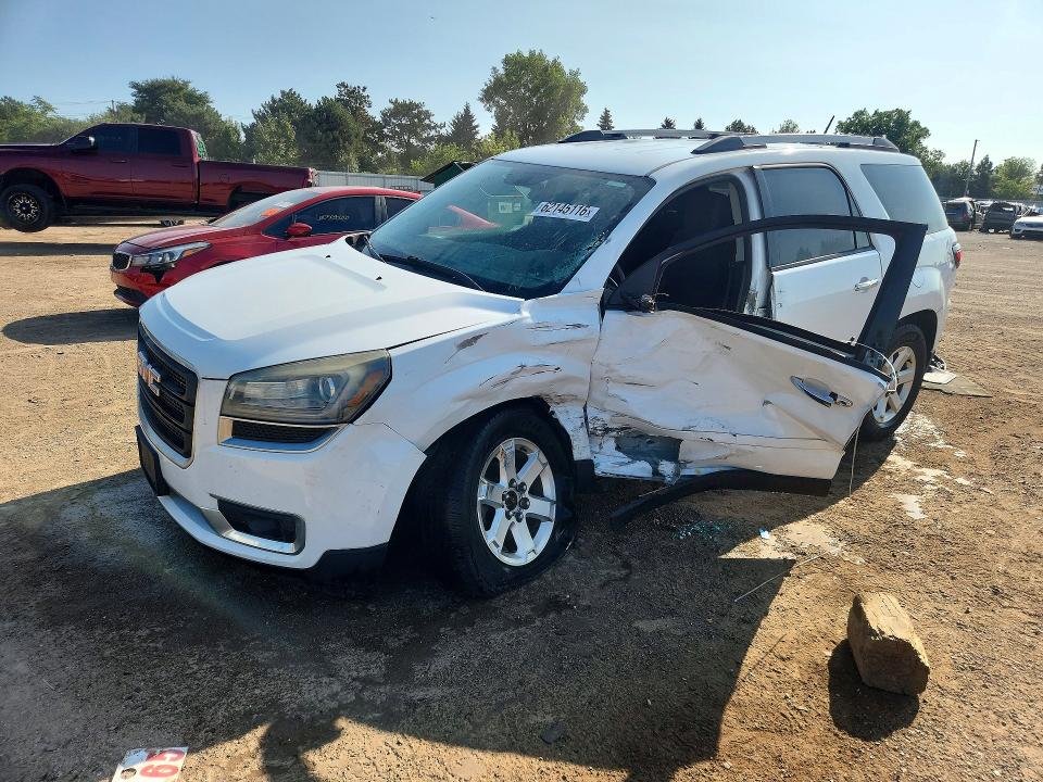 62145116 :رقم المزاد ، 1GKKRNED4GJ111053 vin ، 2016 Gmc Acadia مزاد بيع