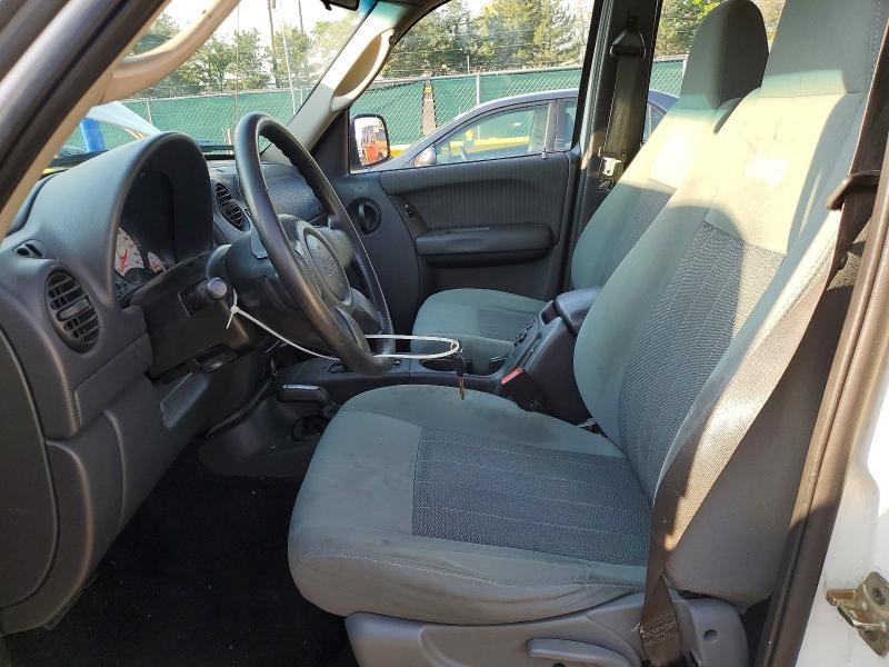 63241566 :رقم المزاد ، 1J4GL48K52W347336 vin ، 2002 Jeep Liberty مزاد بيع