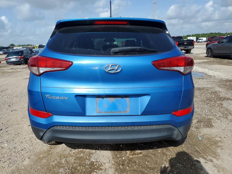 61537046 :رقم المزاد ، KM8J33A45HU254432 vin ، 2017 Hyundai Tucson مزاد بيع