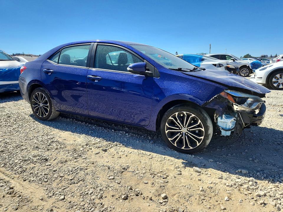 Продажа на аукционе авто 2015 Toyota Corolla, vin: 5YFBURHE8FP190582, номер лота: 62078586