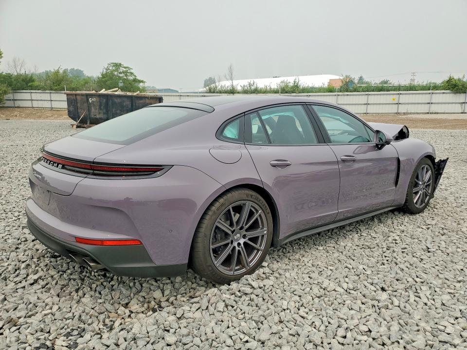 Aukcja sprzedaży 2025 Porsche Panamera, vin: WP0AA2YA1SL003288, numer aukcji: 61615646