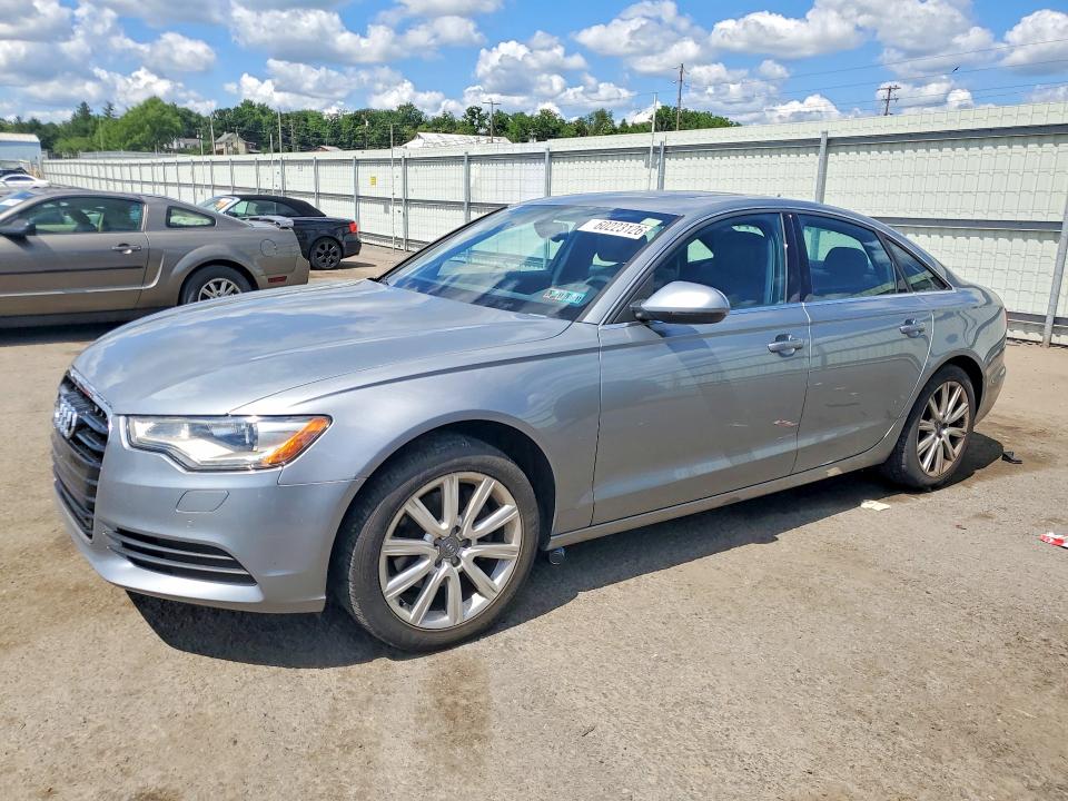 Aukcja sprzedaży 2014 Audi A6, vin: WAUGFAFCXEN124448, numer aukcji: 60223126