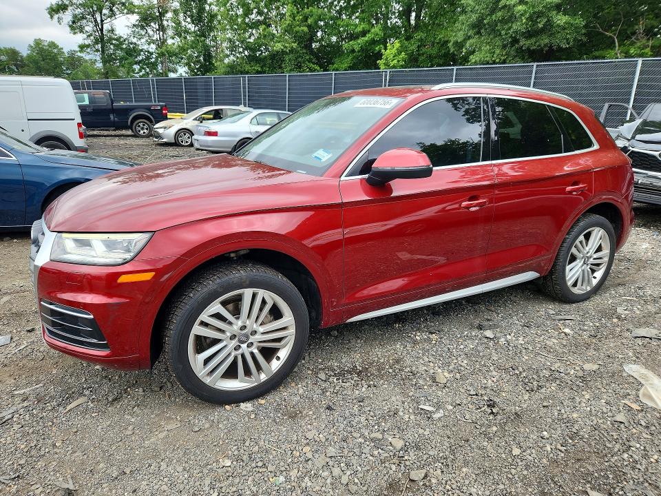 Aukcja sprzedaży 2018 Audi Q5, vin: WA1BNAFYXJ2178883, numer aukcji: 60036756