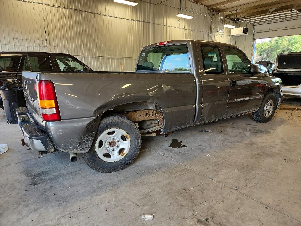 Aukcja sprzedaży 2002 Chevrolet Silverado, vin: 2GCEC19V521296156, numer aukcji: 61619946