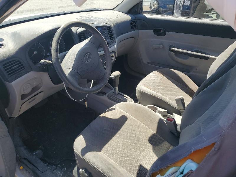 54787166 :رقم المزاد ، KMHCM36C08U073891 vin ، 2008 Hyundai Accent مزاد بيع