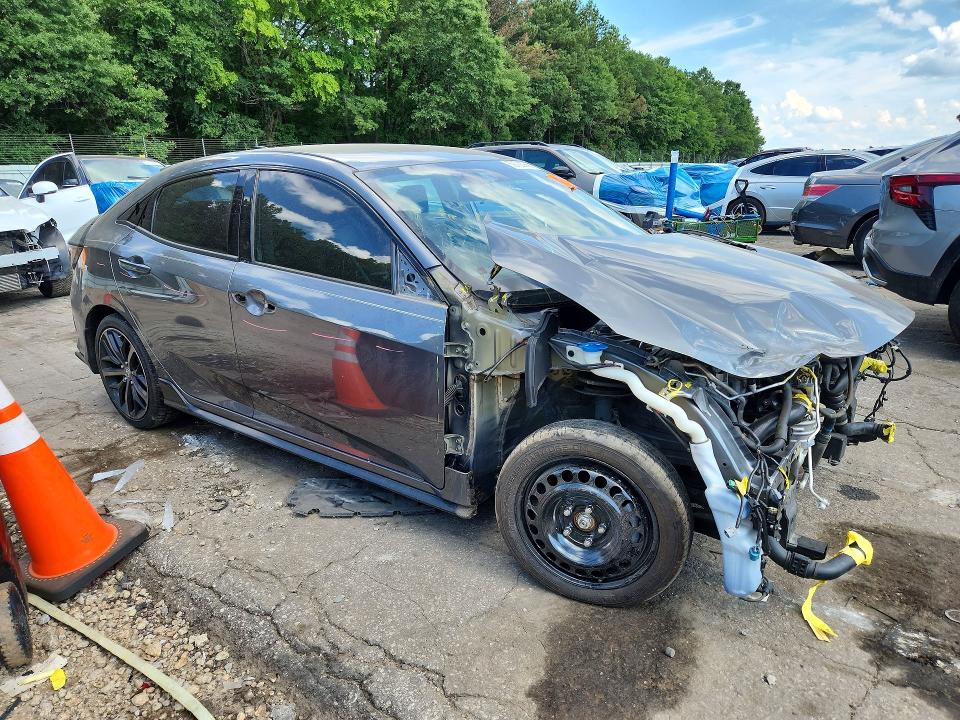 Продажа на аукционе авто 2021 Honda Civic, vin: SHHFK7H48MU210260, номер лота: 59726966